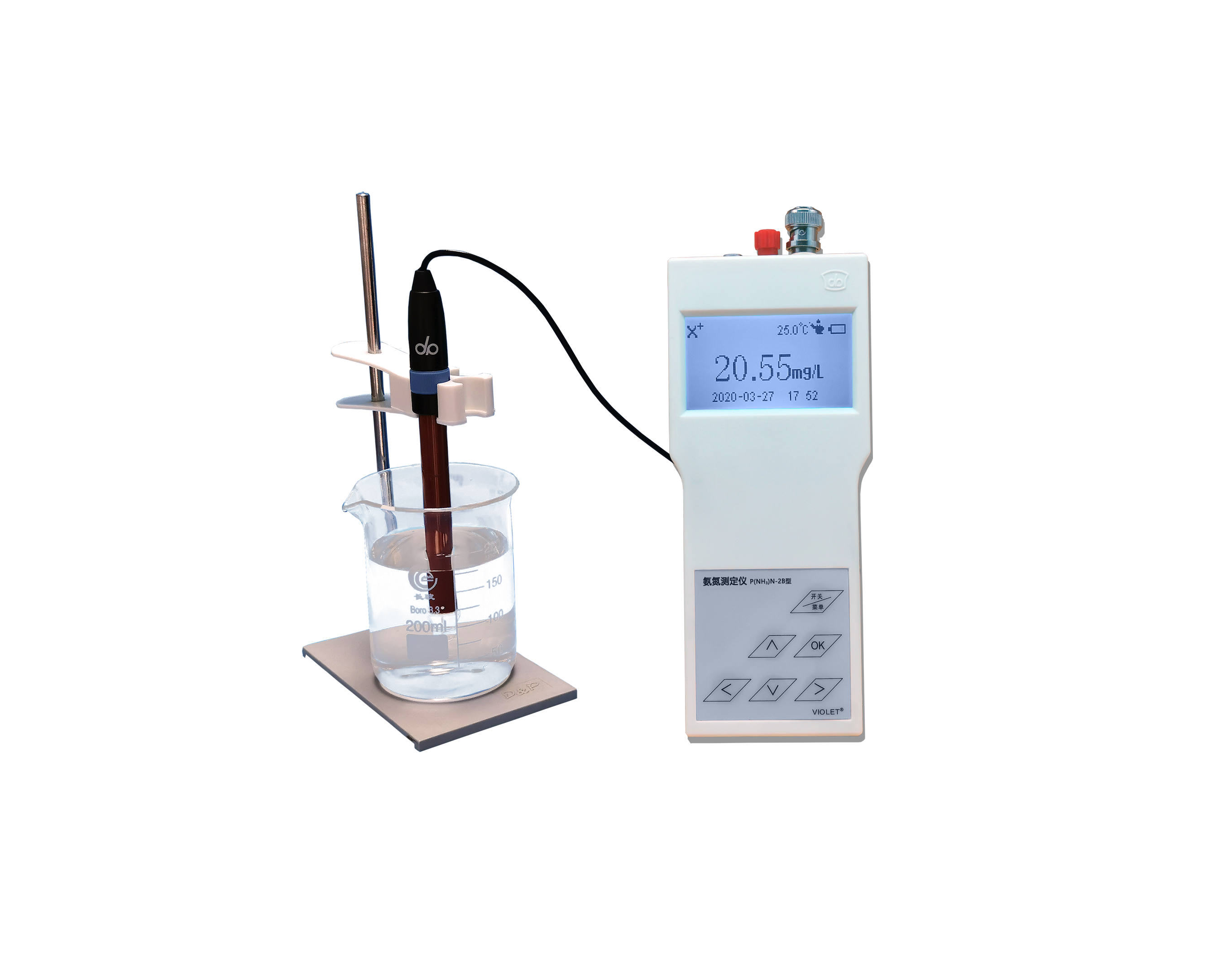 P(NH3)N-2B型 氨氮測定儀（便攜式）