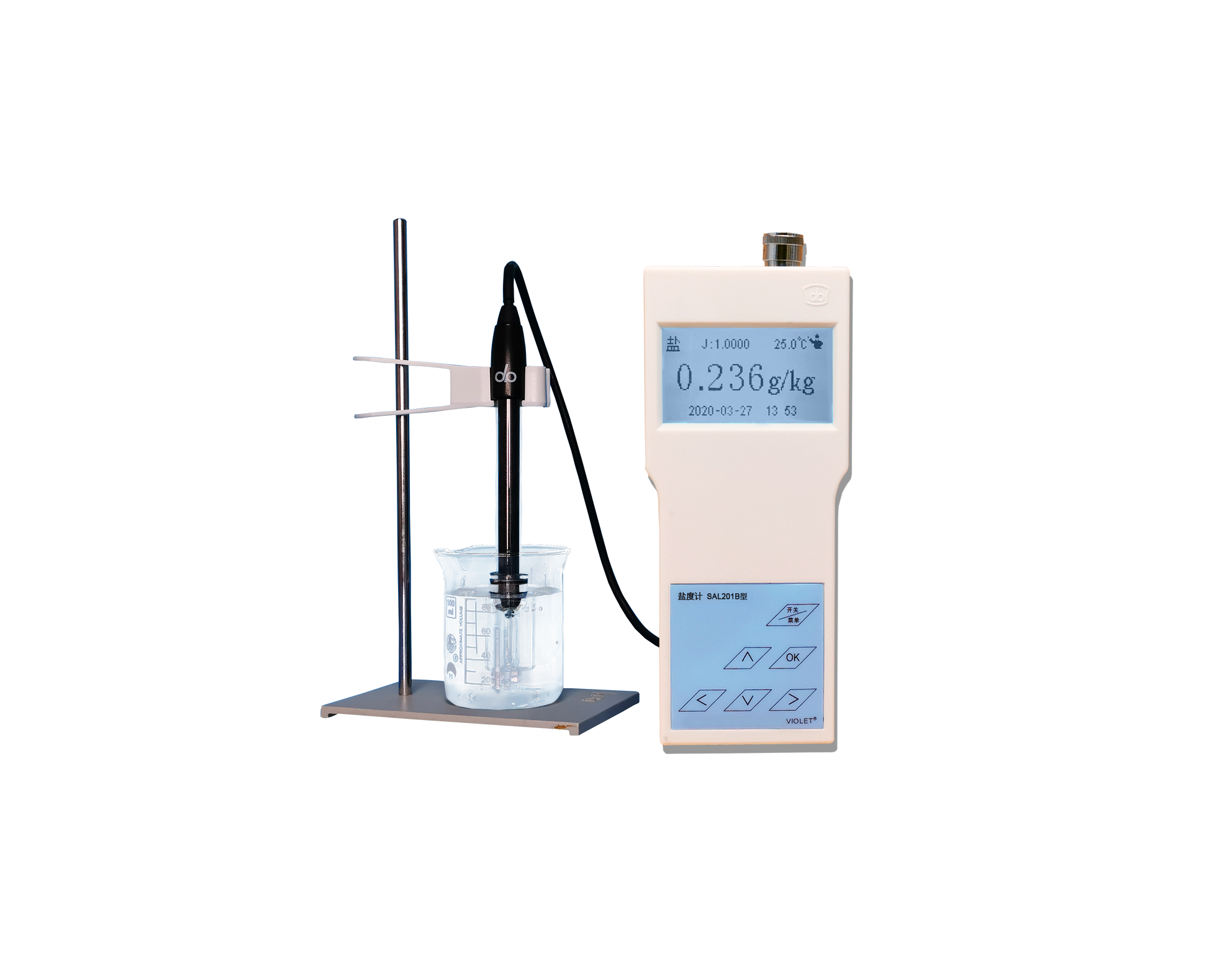 SAL201B型 鹽度計(jì)（便攜式）